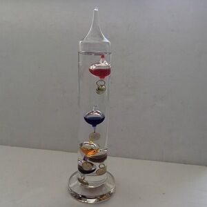 Galileo Thermometer. Colorful